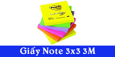 Giấy Note 3x3 3M