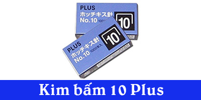 Kim bấm 10 Plus