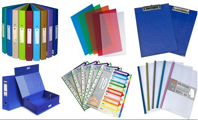 Bìa Còng - Bìa Đựng Hồ Sơ